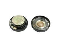 sourcing map 0.8" Type magnétique Externe Slim Coque Plastique Ronde Orateur 8 Ohm 0.25W 2 pc