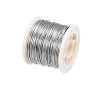 sourcing map 0,8mm AWG20 Fil Résistance Chauffage Nichrome fil pour élément chauffant 25 mètre fil chauffant