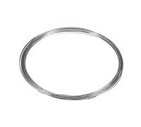 sourcing map 0,9mm AWG19 Fil Résistance Chauffage Nichrome fil pour élément chauffant 10 mètre fil chauffant