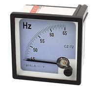 sourcing map 1.0 Classe de précision 45-65 HZ testeur de fréquence analogique Panneau Mètre AC 220 V