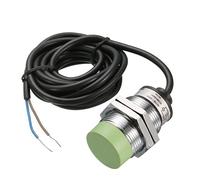 sourcing map 1-15mm Inductif Proximité Capteur Interrupteur Détecteur NO AC 110-220V AC 90-250V 500mA 2-Fil PR30-15AO