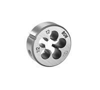 sourcing map 1/2-12 BSW Filière Filetage Main Droite Machine HSS Acier Haut Vitesse