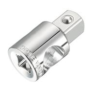 sourcing map 1/2'' Poignée coulissante tête carrée Adaptateur douille cliquet Douille Impact