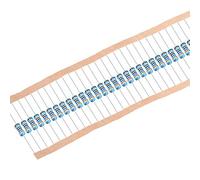 sourcing map 1/2 Watt 3.6K Ohm Résistance film métallique 0.5W 50Pcs