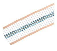 sourcing map 1/2 Watt 300 Ohm Résistance film métallique 0.5W 50Pcs