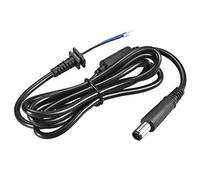 sourcing map 1.2M/6FT 7.4mm x 5.0mm Mâle Bouchon DC Puissance Adaptateur Câble Cordonon 2pcs
