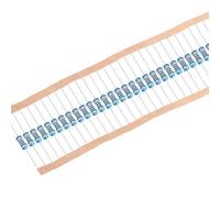 sourcing map 1/2W 10KOhm Résistance film métallique 0.5W 1% Tolérance 5 couleur Bande 100Pcs