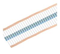 sourcing map 1/2W 750 Ohm Résistance film métallique 0.5W 1% Tolérance 5 couleur Bande 50Pcs