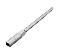 sourcing map 1/4" Tige changement rapide Cr-V 10mm Écrou hexagonal 6" Long