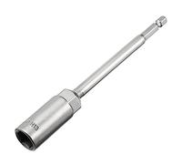 sourcing map 1/4" Tige changement rapide Cr-V 13mm Écrou hexagonal 6" Long