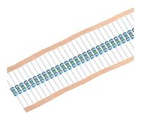 sourcing map 1/4 Watt 150 Ohm Résistance film métallique 0.25W 300Pcs