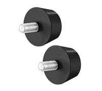 sourcing map 1.5" x 0.79" conique caoutchouc Amortisseur vibration Mont M10x20mm 2Pcs