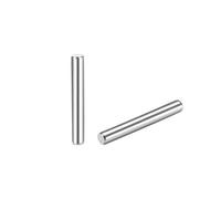 sourcing map 1.5 x 12mm(Environ 1/16") Goupille 304 Inox Acier Bois Lit Superposé Goupilles étagère Chevilles Support Étagères 15Pcs