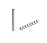 sourcing map 1.5 x 16mm(Environ 1/16") Goupille 304 Inox Acier Bois Lit Superposé Goupilles étagère Chevilles Support Étagères 15Pcs