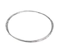 sourcing map 1.5mm 15AWG Fil Résistance Chauffage Nichrome fil pour élément chauffant 16''