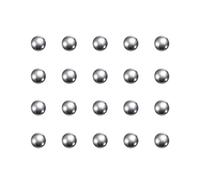 sourcing map 1.5mm Billes De Roulement En Acier Inoxydable 304 G100 Boules De Précision 2000pcs
