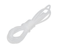 sourcing map 1.5mm x 3.5mm Haute Température Résistant Silicone Caoutchouc Tube Tuyau Tube Transparent 2M Long