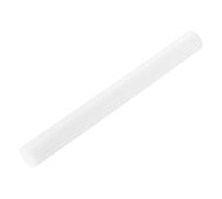 sourcing map 1 barre ronde solide en plastique ABS - 30 mm x 300 mm - Blanc - Pour modélisme, modélisme architectural, bricolage - Table à sable