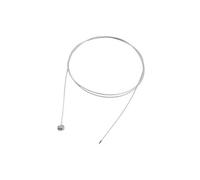 sourcing map- 1 câble 76,2cm Longueur universel pour vélo de fil de câble de frein Argent