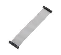 sourcing map 1 câble plat connecteur IDC, 26 broches, pas de 2 mm, longueur 15 cm de long FC vers FC double connecteur femelle pour électronique industrielle, gris