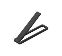 sourcing map- 1 Cellulaires Béquille, Horizontal & Vertical Support , 56x14x3,3mm Noir