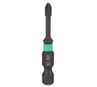 sourcing map #1 Embout de tournevis cruciforme PH1 6,35 mm Tige hexagonale 50 mm Longueur Tige 0,3 cm Forets à tête cruciforme magnétique Tournevis industriel en acier S2 pour visseuses à percussion