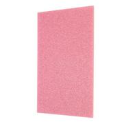 sourcing map 1 feuille acrylique rose à paillettes de 0,3 cm d'épaisseur, 30,5 x 20,3 cm, feuilles en plastique PMMA fluorescentes extrudées translucides pour loisirs créatifs, découpe et gravure au