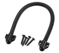 sourcing map 1 gaine de protection flexible pour câble de porte blindé avec extrémités 400 mm x 9,5 mm