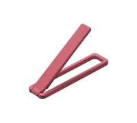 sourcing map- 1 Horizontal & Vertical Cellulaires Béquille, 56x14x3,3mm Rouge