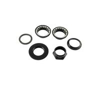 sourcing map- 1 jeu de pièces de tête de vélo - diamètre 2,5cm Noir