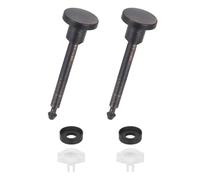 sourcing map 1 kit de réparation de robinet de baignoire, kit de réparation de robinet anti-fuite comprenant 1 tige de valve, 1 joint de tasse, 1 portail, bronze