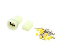 sourcing map 1 kit électrique scellé connecteur de Fil de manière imperméable de manière de 6 goupilles 2.2mm