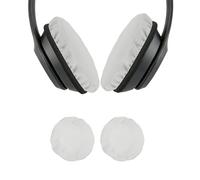 sourcing map 1 paire de coussinets pour écouteurs (8,9 à 10,9 cm) - Tissu universel lavable et extensible pour salle de sport/jeux, s'adapte à la plupart des casques auriculaires, gris