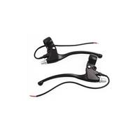 sourcing map- 1 paire de poignées de leviers de frein de vélo VTT - 17x8x4cm Noir