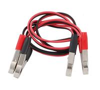 sourcing map 1 paire pinces crocodile 5un fil double Test Batterie Booster Câble 1,5m long