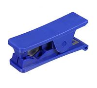 sourcing map 1 Paquet 3,15 x 0,96 x 1,02 Pouce PTFE Plastique Tube Cutter Outil pour Imprimante 3D Tuyau