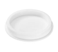 sourcing map 1 pièce bouchon de trou en silicone, bouchons étanches ronds en caoutchouc bouchons d'étanchéité de bouteille bouchons d'extrémité de tube/tuyau pour trou de 125 mm/4,92" pour baignoire