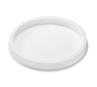 Sourcing Map 1 pièce Bouchon en Silicone pour Trou, Bouchons Ronds en Caoutchouc Étanches, Bouchons de Bouteille, Bouchons de Tuyau pour Trou de 175 mm / 6,89" pour Baignoire et Bouteille, Blanc
