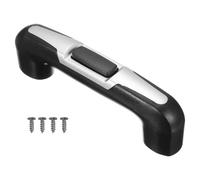 sourcing map 1 poignée télescopique de rechange, poignée de valise de rechange pour réparation télescopique, accessoires de voyage (noir, 16,54 cm)