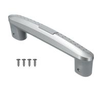 sourcing map 1 poignée télescopique de rechange pour valise, accessoires de voyage (gris, 16 cm)