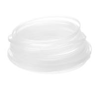 sourcing map 1 rouleau de baleines en polypropylène pour couture, 5 mm x 1,5 mm x 18,1 m, pour robes de mariée, loisirs créatifs, sacs à main, chapeaux (transparent)