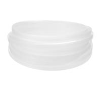 sourcing map 1 rouleau de baleines en polypropylène pour couture, 8 mm x 1,8 mm x 18 m x 18 m, pour robes de mariée, loisirs créatifs, sacs à main, chapeaux (transparent)