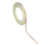 sourcing map 1 rouleau de ruban adhésif Washi à paillettes - 0,5 cm x 50 m - Pour bricolage, emballage cadeau, scrapbooking, décorations de fête, orange