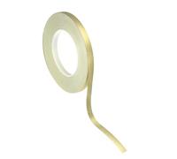 sourcing map 1 rouleau de ruban adhésif Washi à paillettes - 1 cm x 50 m - Pour bricolage, emballage cadeau, scrapbooking, décorations de fête, or clair