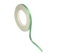 sourcing map 1 rouleau de ruban adhésif Washi à paillettes - 1 cm x 50 m - Pour bricolage, emballage cadeau, scrapbooking, décorations de fête - Vert