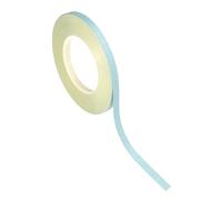 sourcing map 1 rouleau de ruban adhésif Washi à paillettes - 1 cm x 50 m - Pour bricolage, emballage cadeau, scrapbooking, décorations de fête, bleu clair