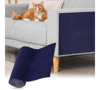 sourcing map 1 rouleau de tapis griffoir autocollant pour chat, protection de canapé contre les griffes de chat pour bricolage, canapé, mur, porte, tapis anti-rayures, tapis de moquette anti-chats