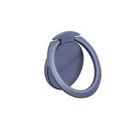 sourcing map- 1 Téléphone Portable Support 360 Rotation Poignée, 34mm x26mm Violet Gris