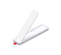 sourcing map- 1 Téléphone Supports, Horizontal & Vertical Support, 52,5x14x3,5mm Blanc