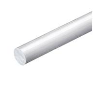 sourcing map 1 tige ronde en aluminium 6061 de 26 mm de diamètre, 203 mm de long, barre de tour solide pour l'industrie, la construction, les loisirs créatifs
